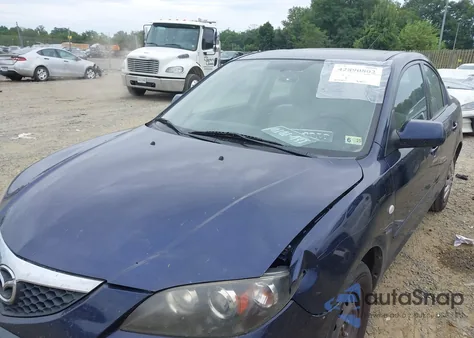 2009 Mazda Mazda3 I Sport from USA, damaged, VIN JM1BK32F691246211